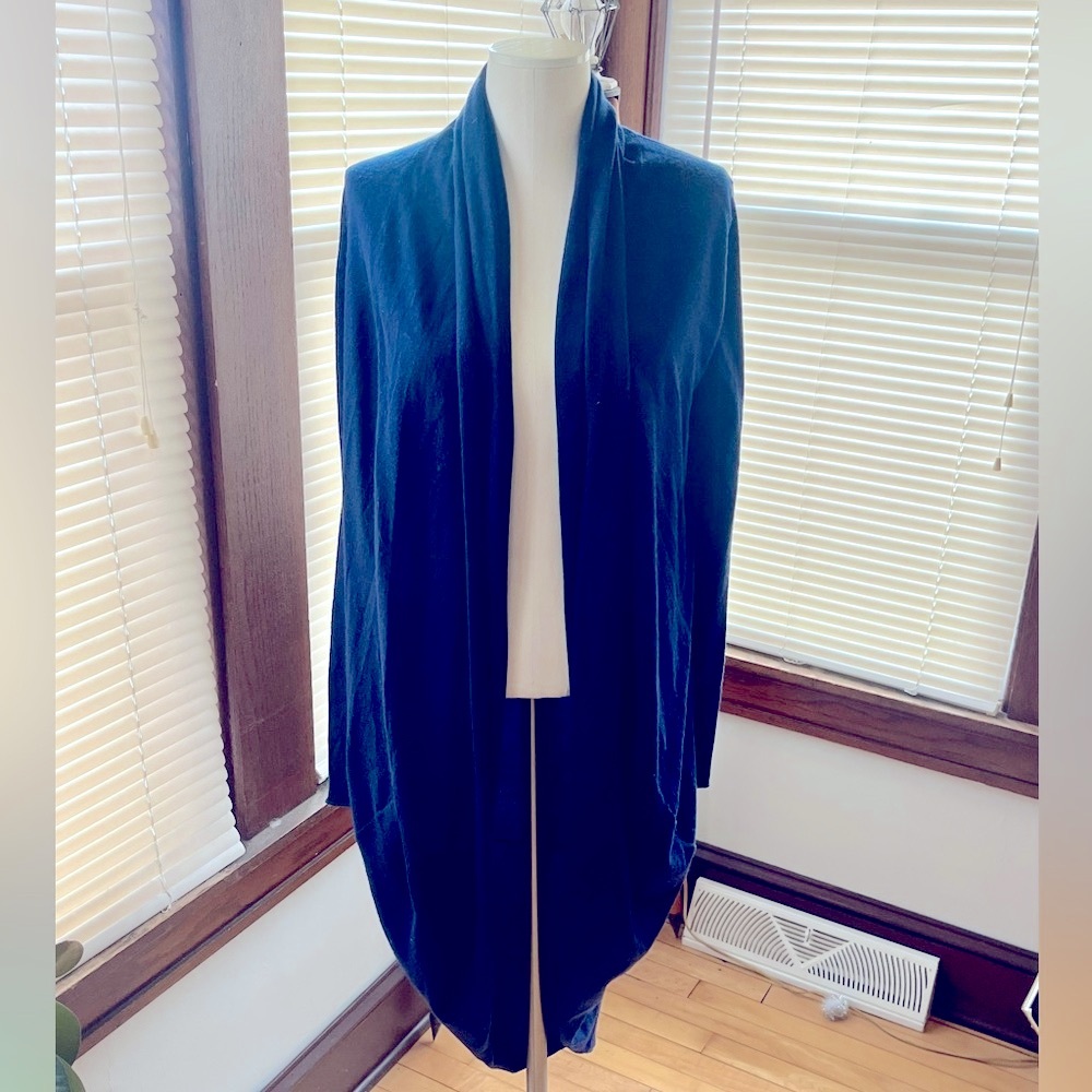 Alice + Olivia Navy Blue Cardigan
